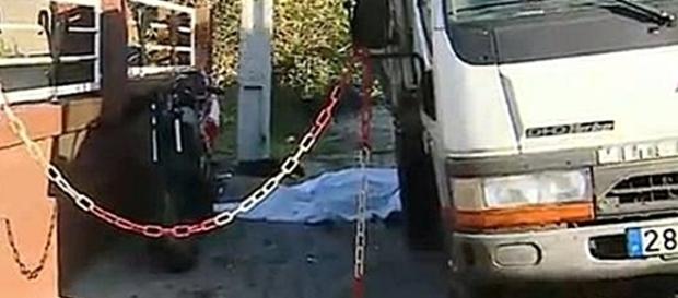 Alerta para o trágico acidente foi dado por cerca das 8 horas Alerta para o trágico acidente foi dado por cerca das 8 horas