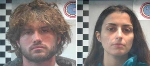 Alexander Boettcher e Martina Levato Alexander Boettcher e Martina Levato