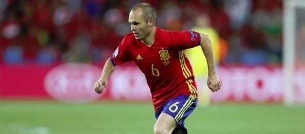 Andrés Iniesta vuelve a la convocatoria con España. Fotografía: Getty Images Andrés Iniesta vuelve a la convocatoria con España. Fotografía: Getty Images