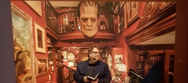 Director and Screenwriter, Guillermo Del Toro at LACMA's Press Preview (photo credit: Odette Perez) Director and Screenwriter, Guillermo Del Toro at LACMA's Press Preview (photo credit: Odette Perez)