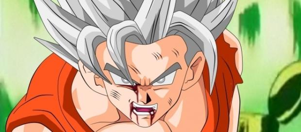 En este nivel son Goku podría encerrar facilmente a Zamasu y Black En este nivel son Goku podría encerrar facilmente a Zamasu y Black