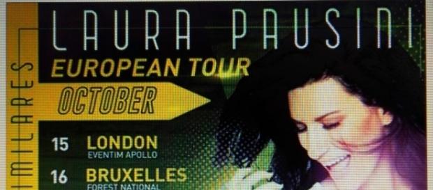 European Tour di Laura Pausini prima del suo "Stop" European Tour di Laura Pausini prima del suo "Stop"