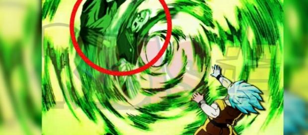"FanArt" creado por "Raas" de Goku utilizando el mafuba "FanArt" creado por "Raas" de Goku utilizando el mafuba