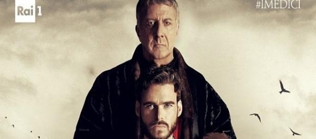 Fiction I Medici su Rai 1: Dustin Hoffman e Richard Madden Fiction I Medici su Rai 1: Dustin Hoffman e Richard Madden