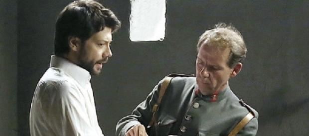 Il Segreto: Lucas arrestato per la morte di Casimiro Il Segreto: Lucas arrestato per la morte di Casimiro