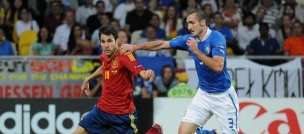 Itália e Espanha reencontram-se após o Euro 2016 Itália e Espanha reencontram-se após o Euro 2016