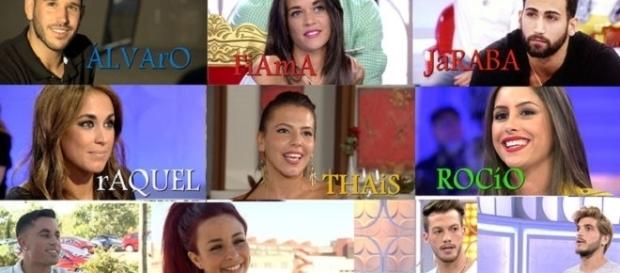 Los diez candidatos oficiales a los tronos de Mujeres y Hombres y Viceversa Los diez candidatos oficiales a los tronos de Mujeres y Hombres y Viceversa