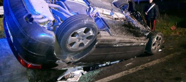 Milano: spaventoso incidente, 4 feriti Milano: spaventoso incidente, 4 feriti