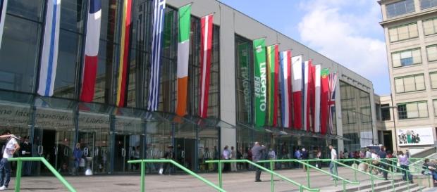 Salone del Libro al Lingotto Fiere. Salone del Libro al Lingotto Fiere.