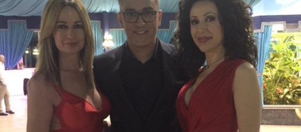 Susana Espona junto Kiko Hernandez y Olvido Hormigos Susana Espona junto Kiko Hernandez y Olvido Hormigos