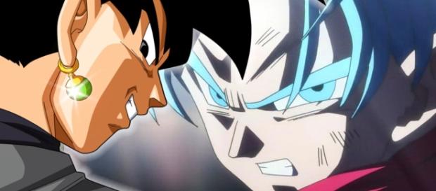 Trunks VS Black, match retour ! (Image de "iVoltGaming") Trunks VS Black, match retour ! (Image de "iVoltGaming")