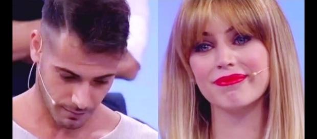 Uomini e Donne: Aldo Palmieri e Alessia Cammarota Uomini e Donne: Aldo Palmieri e Alessia Cammarota