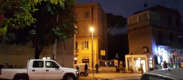 Via Prati della Farnesina resa carrabile verso Ponte Milvio Via Prati della Farnesina resa carrabile verso Ponte Milvio