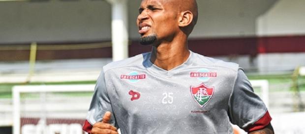 Wellington Silva lamenta tropeço contra o Santos, mas permanece confiante em vaga na Libertadores (Foto: Esporte Interativo) Wellington Silva lamenta tropeço contra o Santos, mas permanece confiante em vaga na Libertadores (Foto: Esporte Interativo)