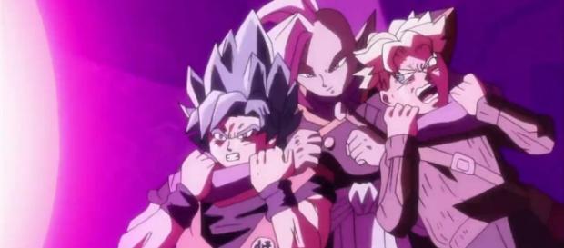ZAMASU VS GOKU, TRUNKS DBSUPER ZAMASU VS GOKU, TRUNKS DBSUPER