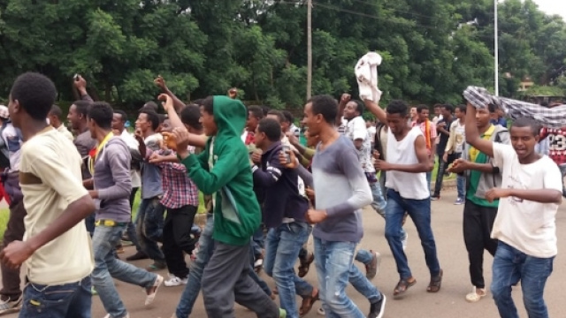 Dal web Times of Israel, scontri nella regione di Oromo