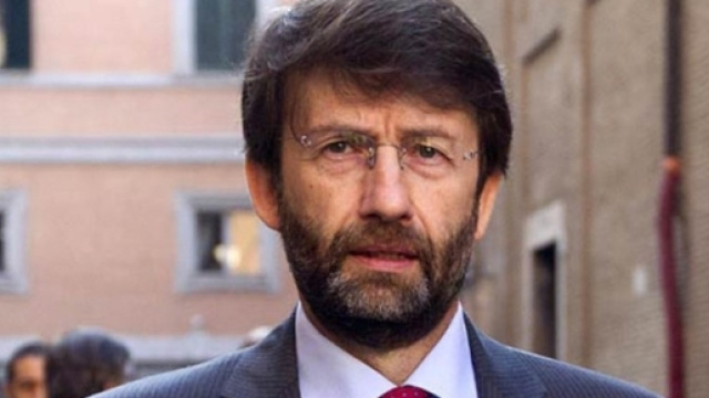 Dario Franceschini, ministro della Cultura