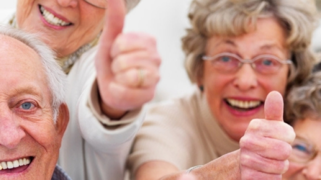 Foto di repertorio. Foto Anziani