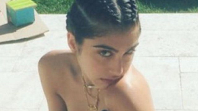 Lourdes, la fille de Madonna, montre ses seins sur Snapchat (Instagram)