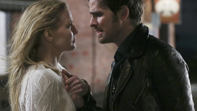 Once Upon a Time Captain Swan 6x02 &mdash; tumblr.com