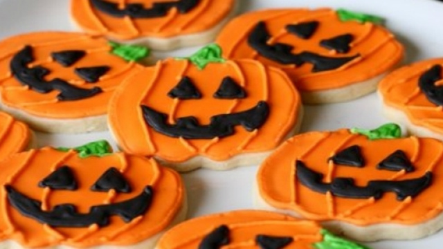 Ricetta Dei Biscotti a forma di zucca