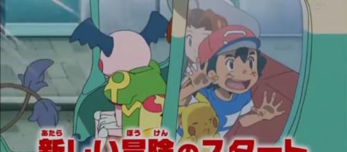 Ash e Pikachu in Pokémon Sole e Luna