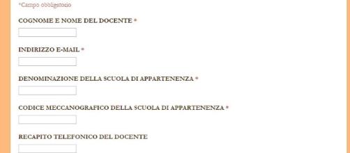 Modulo d'iscrizione per le certificazioni linguistiche in inglese a Milano.