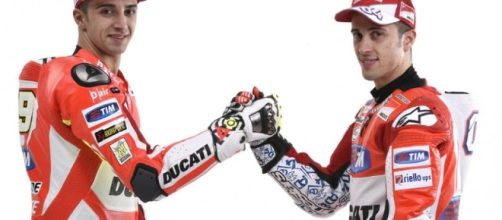 Dovizioso ha parlato della rivalità con Iannone