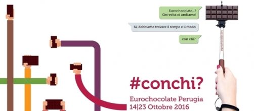 Eurochocolate a Perugia dal 14 al 23 ottobre 2016