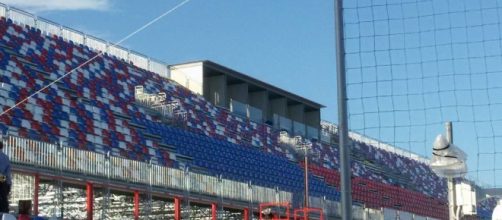 Lo stadio comunale 'Ezio Scida' di Crotone.