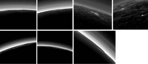 Nuvole su Plutone. Foto crediti: NASA/JHUAPL/SwRI.