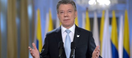 Presidente Santos annuncia una nuova era per la Colombia, in pace