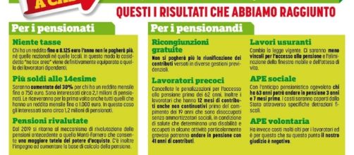 Riforma pensioni, ultime novità ad oggi 7 ottobre 2016