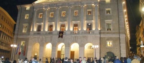 Teatro delle Muse di Ancona per l'evento NienteMale Roadshow