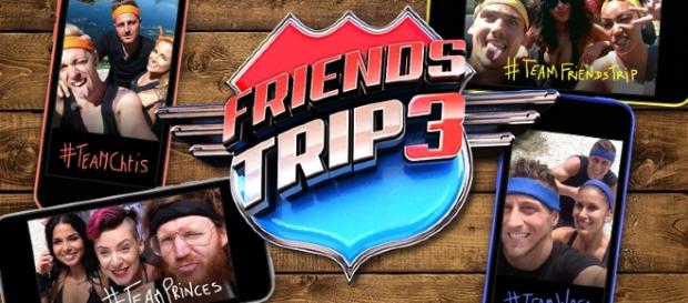 4 équipes au départ de Friends Trip 3 4 équipes au départ de Friends Trip 3