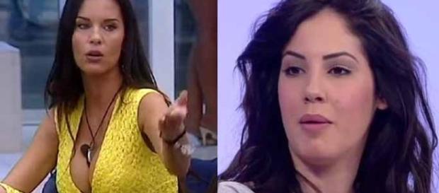 Antonella Mosetti e Giulia de Lellis Antonella Mosetti e Giulia de Lellis