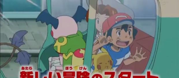Ash e Pikachu in Pokémon Sole e Luna Ash e Pikachu in Pokémon Sole e Luna