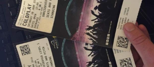 Biglietti Coldplay: Ticket One sotto accusa Biglietti Coldplay: Ticket One sotto accusa