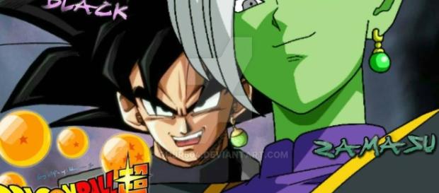 BLACK Y ZAMASU DRAGON BALL SUPER BLACK Y ZAMASU DRAGON BALL SUPER