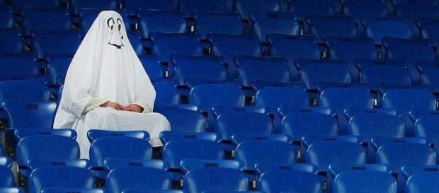 Das Abstiegsgespenst: Letztes Jahr holte es den VfB Stuttgart und Hannover 96. Wer wird es diesmal ? Das Abstiegsgespenst: Letztes Jahr holte es den VfB Stuttgart und Hannover 96. Wer wird es diesmal ?