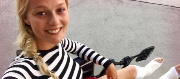 Ex-GNTM-Kandidatin-Miriam Höller Ex-GNTM-Kandidatin-Miriam Höller