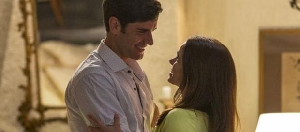 Felipe quer se casar com Shirlei (Divulgação/Globo) Felipe quer se casar com Shirlei (Divulgação/Globo)