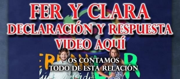 Fernando y Clara video de lo que hablaron Fernando y Clara video de lo que hablaron