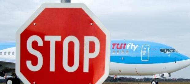 Fluggesellschaft Tuifly streicht am Freitag alle Flüge. Foto: morgenpost.de Fluggesellschaft Tuifly streicht am Freitag alle Flüge. Foto: morgenpost.de