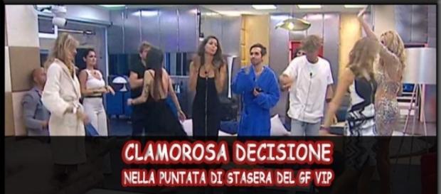 GF Vip news, la clamorosa decisione degli autori ecco cosa accadrà nella puntata di oggi GF Vip news, la clamorosa decisione degli autori ecco cosa accadrà nella puntata di oggi