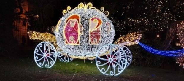La bellissima carrozza di Cenerentola La bellissima carrozza di Cenerentola