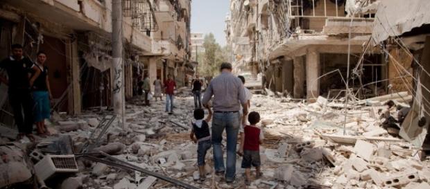 La città antica di Aleppo rischia di essere distrutta totalmente nel giro di due mesi La città antica di Aleppo rischia di essere distrutta totalmente nel giro di due mesi
