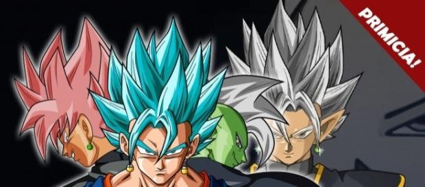 La fusión de Black y Zamasu hace su aparición La fusión de Black y Zamasu hace su aparición