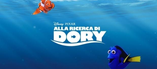 La locandina di Alla ricerca di Dory La locandina di Alla ricerca di Dory