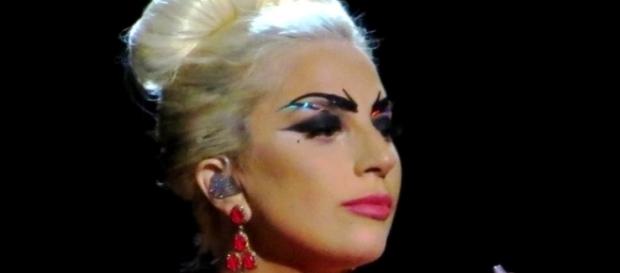 Lady Gaga channels Amy Winehouse in AHS Roanoke. Wikimedia Lady Gaga channels Amy Winehouse in AHS Roanoke. Wikimedia